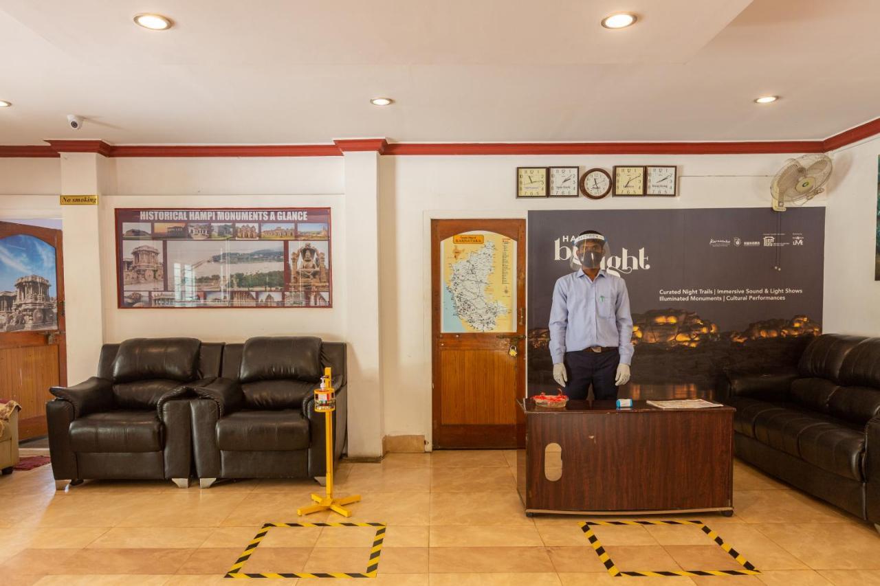Kstdc Hotel Mayura Bhuvaneshwari Kamalapur Хампи Экстерьер фото