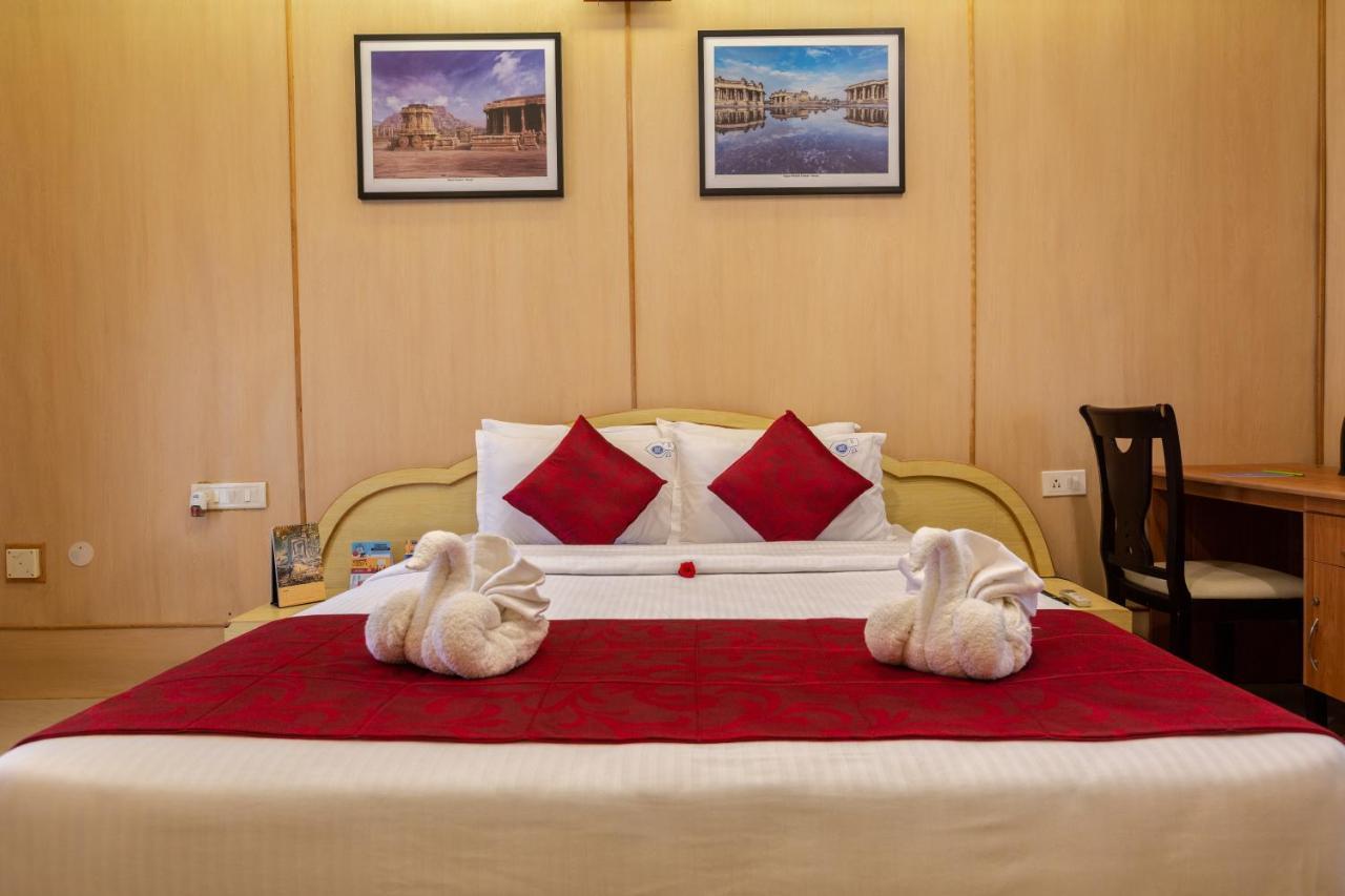 Kstdc Hotel Mayura Bhuvaneshwari Kamalapur Хампи Экстерьер фото