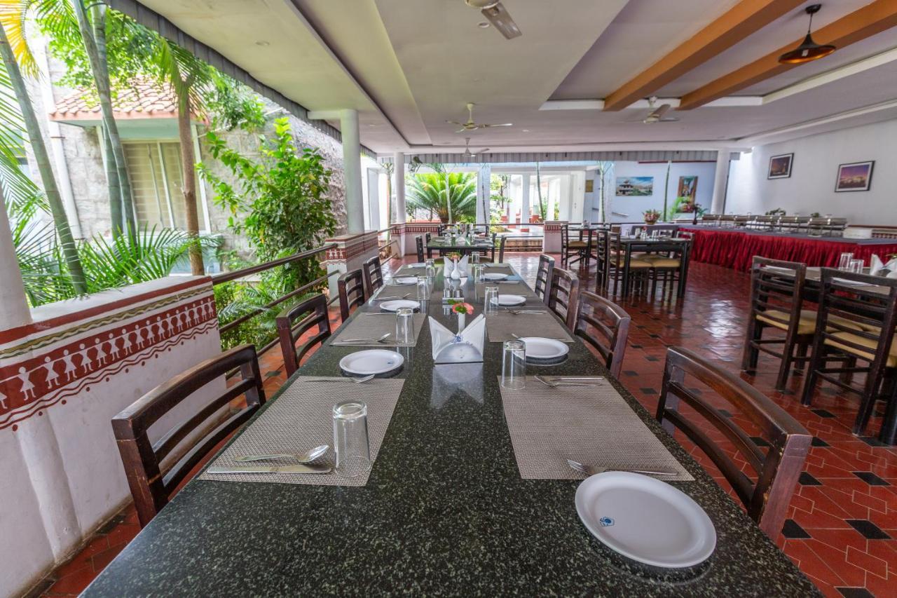Kstdc Hotel Mayura Bhuvaneshwari Kamalapur Хампи Экстерьер фото