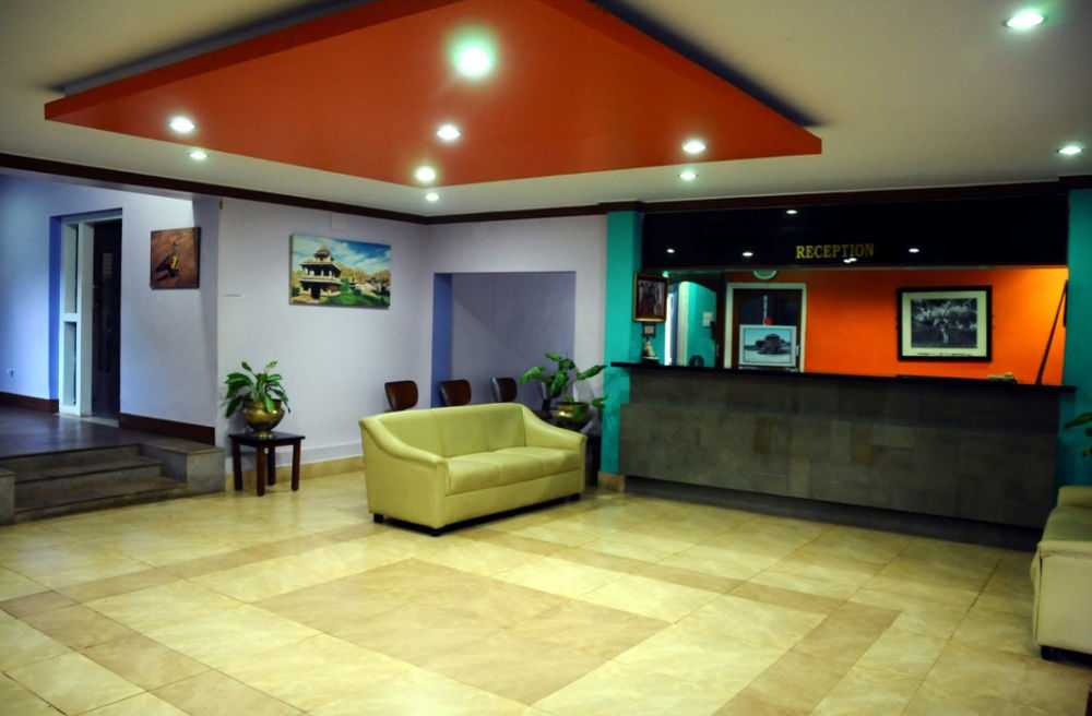 Kstdc Hotel Mayura Bhuvaneshwari Kamalapur Хампи Экстерьер фото